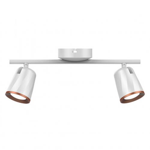 V-TAC - 12W LED Двойна Спот Лампа 4000K Бяла SKU: 218256
