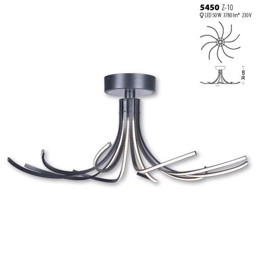 LIS LIGHTING - Neri 5450 Z-10