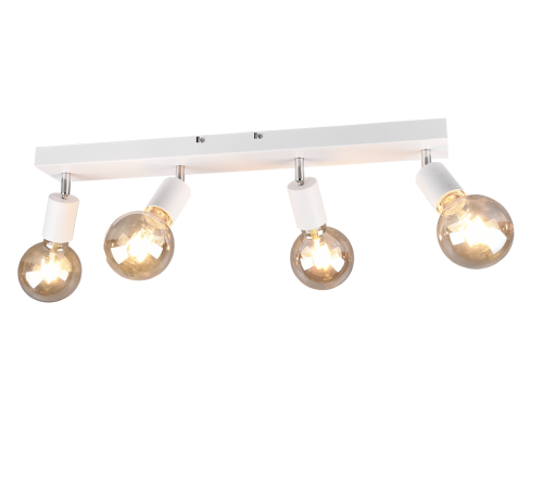 TRIO - Спот VANNES  четворна насочена светлина R80184031 