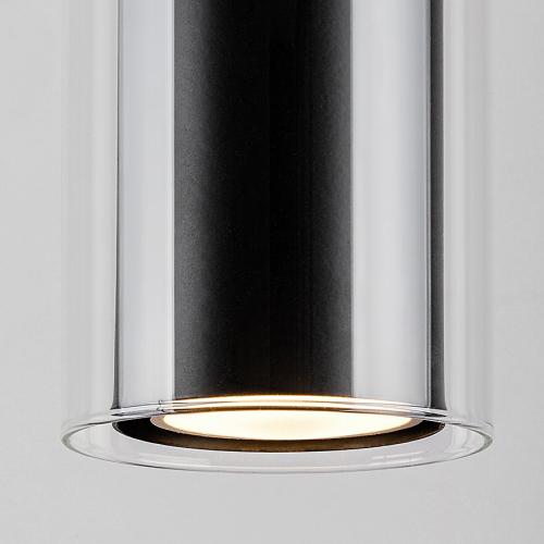 RABALUX - Пендел KALEVI мат-черен 72047 GU10 1X MAX 50W