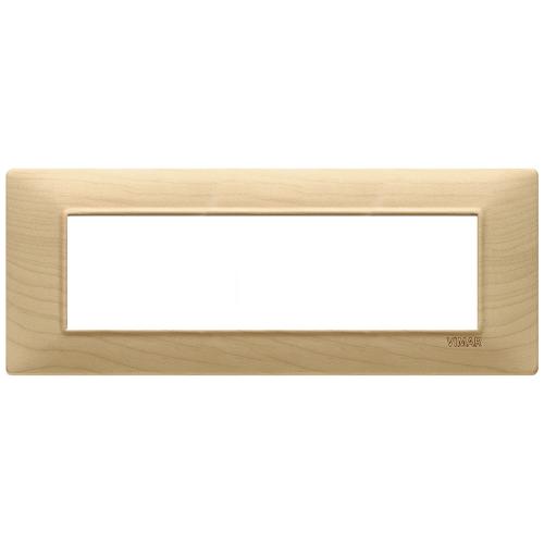 VIMAR - 14657.61 - Plate 7M wood maple