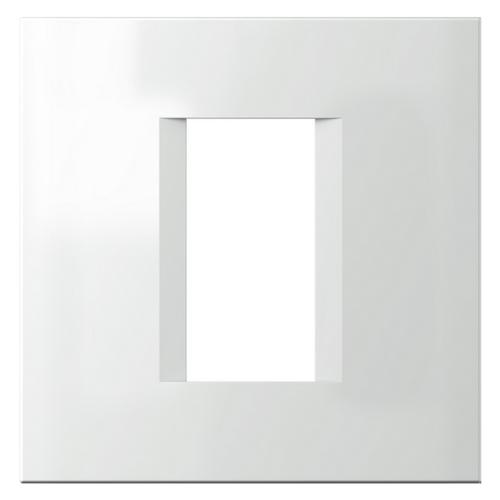 TEM - OL10MW Frame 1/2M, color White matt, Modul