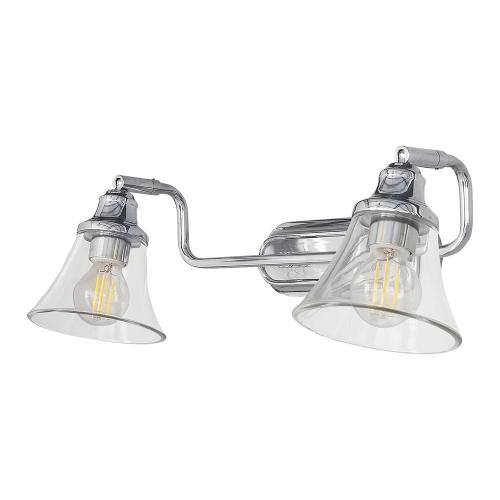 RABALUX - Bathroom wall lamp Antoine E14 2X MAX 40W IP 44 3208