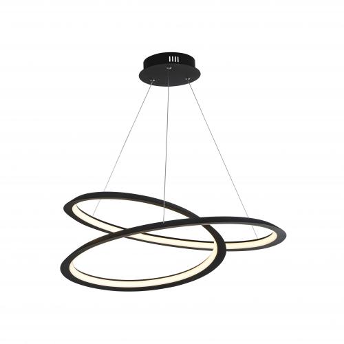 SEARCHLIGHT - Пендел  51871-1BK  LED 43W, 1850lm, 3000K