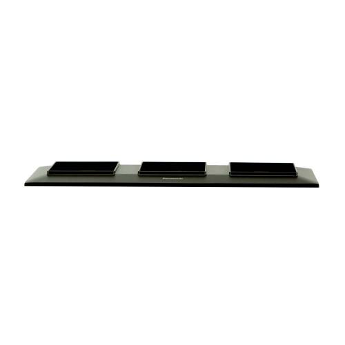 PANASONIC - 3 Gang Frame Horizontal Arkedia slim black WNTF0803-2BL