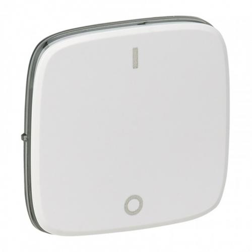 LEGRAND - 7 551 25 Cover plate Valena Allure - double pole switch - white
