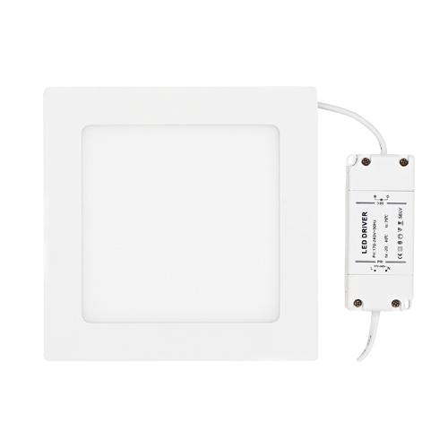 ULTRALUX - LPSB105642 LED PANEL BUILT-IN, SQUARE 6W, 4200K, 220V, NEUTRAL LIGHT, SMD2835