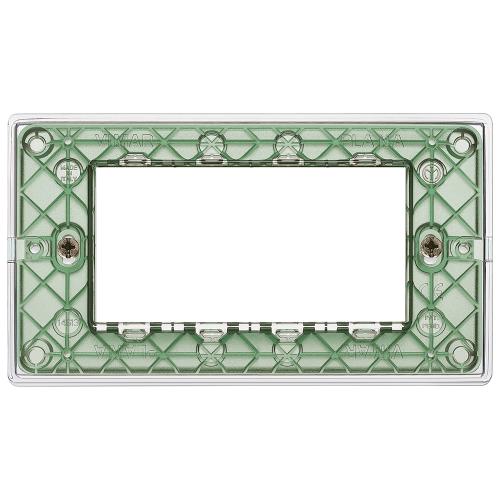 VIMAR - 14654.42 - Plate 4M Reflex air