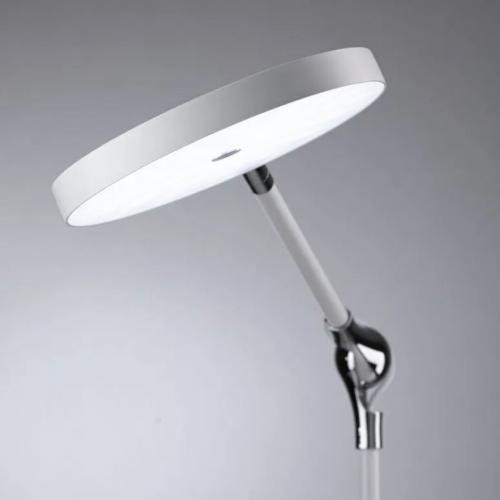 PAULMANN - Настолна лампа  79884  Numis Qi White Switch ⚡1000lm ⚡LED 11W⚡2700 - 6500 K⚡> 80 Ra✴Бял
