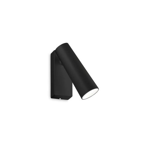 IDEAL LUX - Аплик 281001 PIPE AP NERO