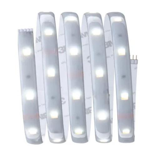 PAULMANN - 79876 MaxLED 250 LED Strip Tunable White basic set 1.5m coated IP44⚡ 5.5W⚡230lm/m Tunable White⚡24VA