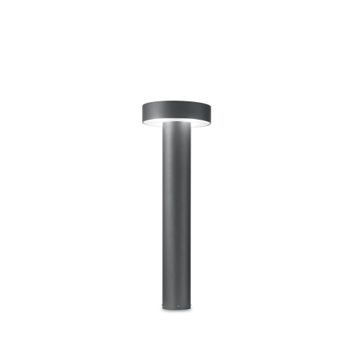 IDEAL LUX - Градински стълб  TESLA PT4  SMALL Antracite 153193