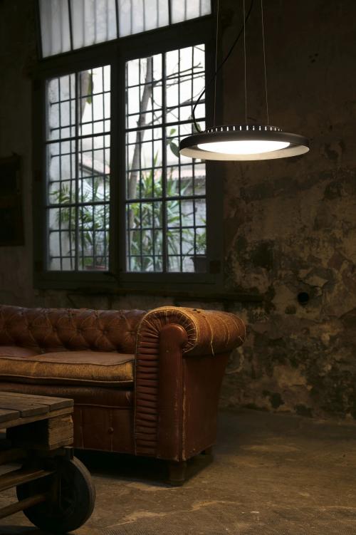 FARO - DOLME LED white pendant lamp 64099