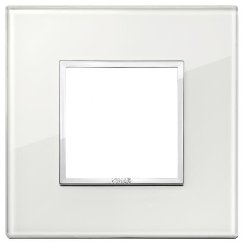 VIMAR - 21642.70 - Eikon EVO Рамка 2М немски стандарт White diamond