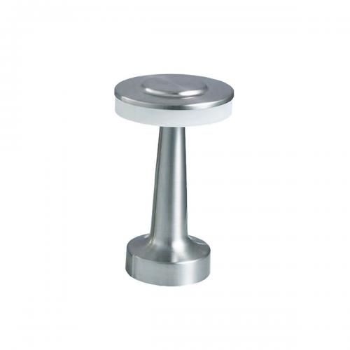 GTV Lighting - Настолна лампа MONUM INOX 3W 4000K - LB-MON3W-02-DEC