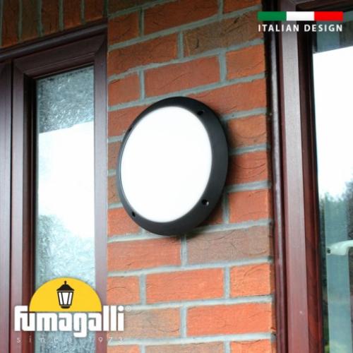 FUMAGALLI - Фасаден плафон 1R3.000.000.AYE27 Lucia Range Black