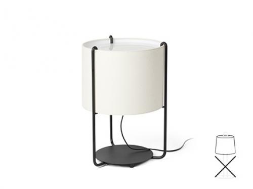 FARO - Настолна лампа  DRUM 24020-31 E27 MAX 15W LED