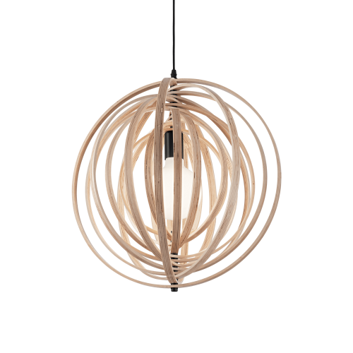 IDEAL LUX - Пендел DISCO SP1 LEGNO 138275