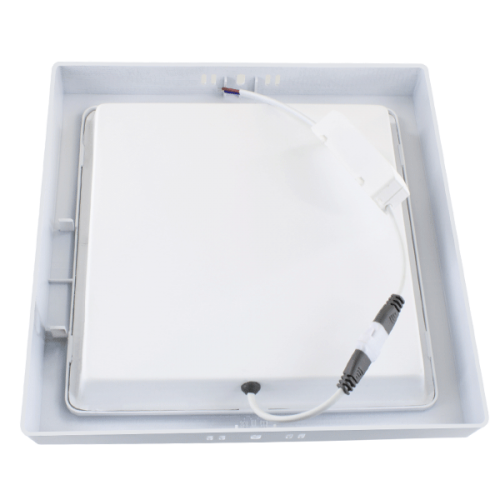 ELMARK - STELLAR LED PANEL SQUARE SURFACE MOUNT 18W 2700K - 99XLED641WW