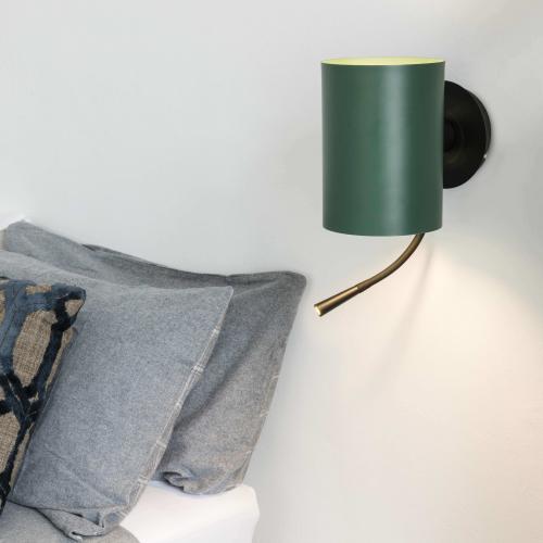 FARO - LUPE Black structure wall lamp Ref.20031+20036