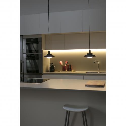 FARO - SIDE LED Black/copper pendant lamp G9 Ref.62139