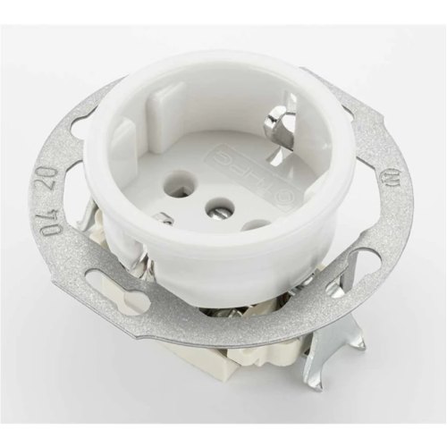 THPG - Outlet Schuko 16A white 173067