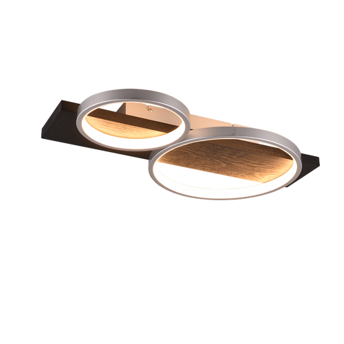 TRIO - MEDERA 643810287 26W · 1x 3000lm, 3000K