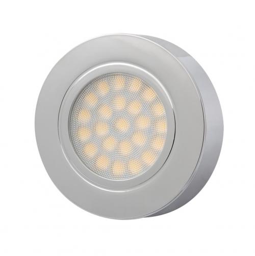ULTRALUX - LMLFCH  Frame for surface mounting for LED downlight chrome LML220442CH