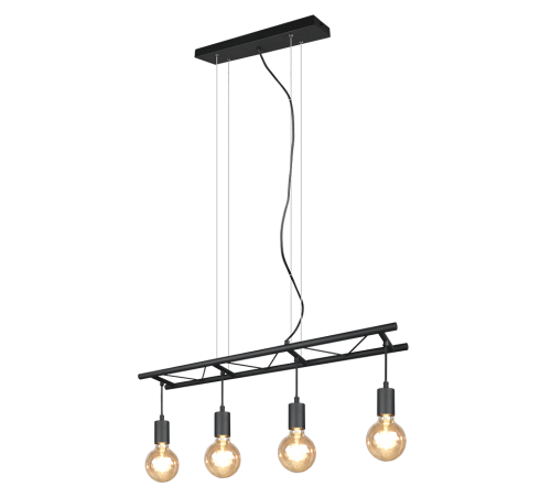 TRIO - pendant luminaire  LADDER – R30644002 4x E27 · max. 10W