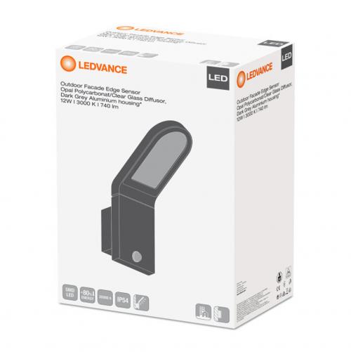 OSRAM - LED FACADE EDGE 12 W 3000 K WT SENSOR