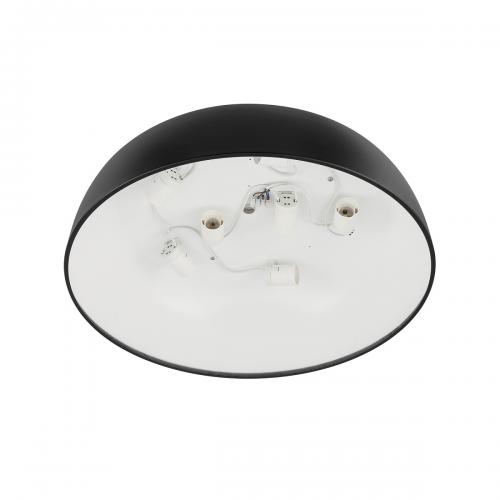 NOWODVORSKI - Плафон 8016 SATELLITE M BLACK • E27  7x25W only LED • IP20