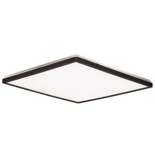 ELMARK - LED ПЛАФОНИЕРА КВАДРАТНА 18W 1800lm смяна на цветната температура CCT:3000/4000/6000K черна - 95EL18SCCTBL/BL
