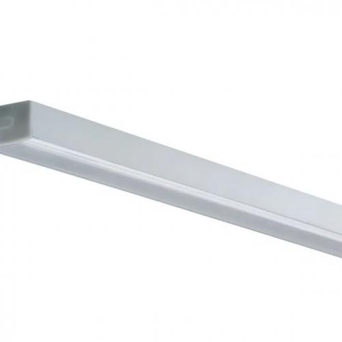 PAULMANN - 70809  LED strip profile square 1m✴aluminum/satin