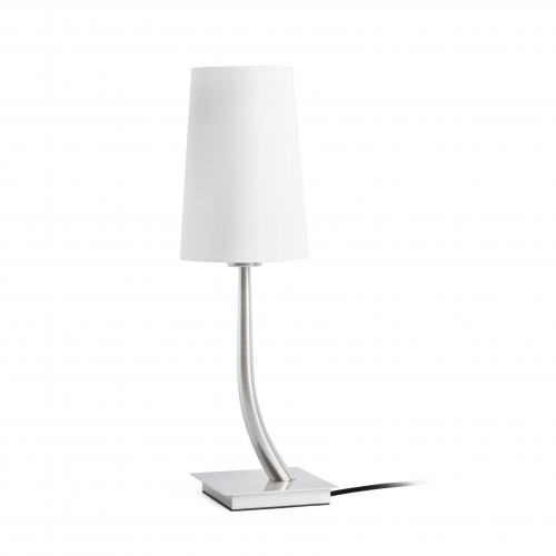 FARO - REM Matt nickel structure table lamp 29684-04 