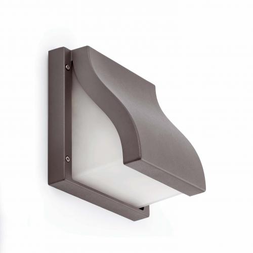 FARO - SUMA-P Dark grey wall lamp 2L Ref.70749  IP44