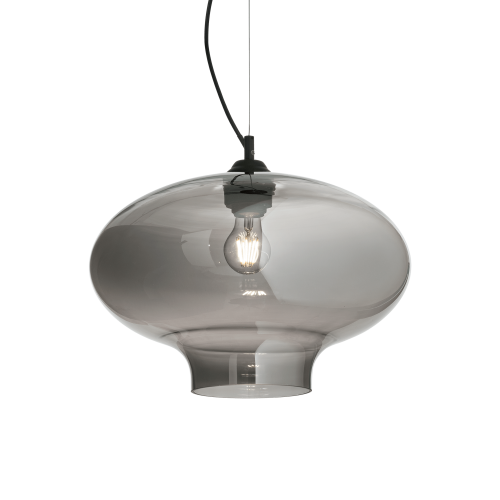 IDEAL LUX - Пендел  BISTRO' SP1 ROUND  Fume 120904