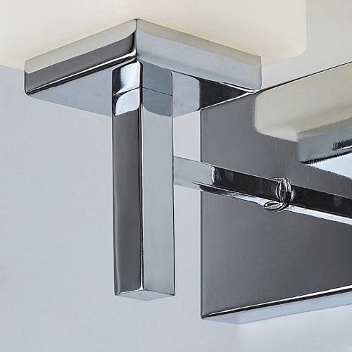 RABALUX - Moisture-proof wall lamp ZENKAI 10W E14 Chrome 71059