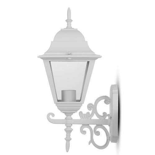 V-TAC - VT-761 WALL LAMP LARGE-MATT WHITE(UP) 7522