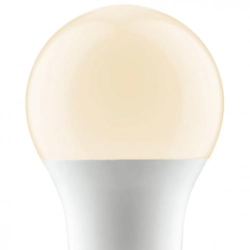 PAULMANN - 28520   LED AGL Whiteswitch ⚡ 8.5W ⚡ E27 ⚡ with step switch for 3 different white tones ✴ Opal
