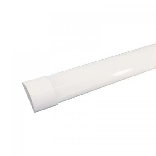 V-TAC - 38W LED Plastic Grill Fitting 150cm Fast Connect & Cable 155 lm/W 3000K SKU: 20365 
