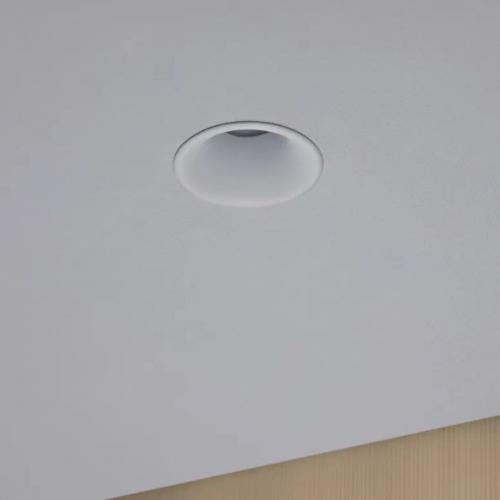 PAULMANN - LED Луни (3бр.)  93415  CYMBAL Coin Basic Set ⚡ IP44 ⚡ round 77mm Coin ⚡ 3x6.7W ⚡ 3x430lm⚡ 230V ⚡ dimmable ⚡ 2700K ✴ Бял мат