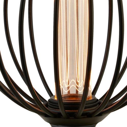 SEARCHLIGHT - Decorative lamp   16004BK   Globe⚡LED 3.5W⚡E27⚡120 LM⚡1800K