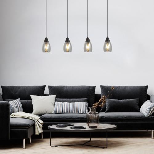 RABALUX - PENDANT  ILMARI 72184 E27 4X MAX 15W