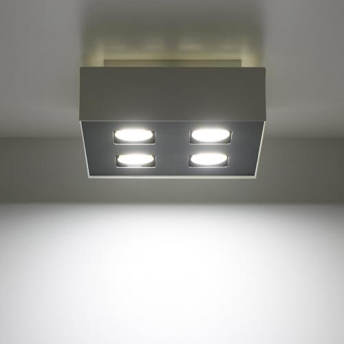 SOLLUX - Celling lamp Mono 4 white SL.0069
