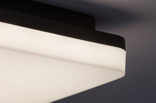 RABALUX - плафон за външен монтаж PERNIK 7250 LED 24W, IP54, 2400LM, 4000K