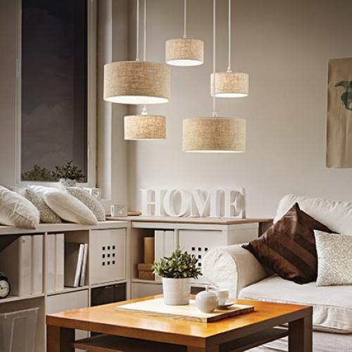 IDEAL LUX - Полилей  EKOS SP5 ROUND  110868