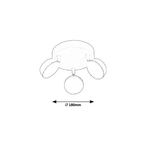 RABALUX - spot luminaire  HEDWIG 5624