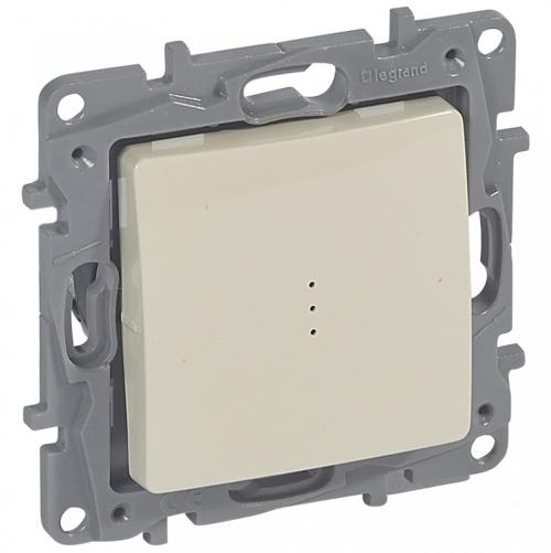 LEGRAND - 664618 NILOE Double-pole switches 10 A 250 V ivory