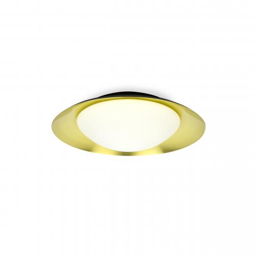 FARO - SIDE LED Black and gold ceiling lamp 15W Ref.62142