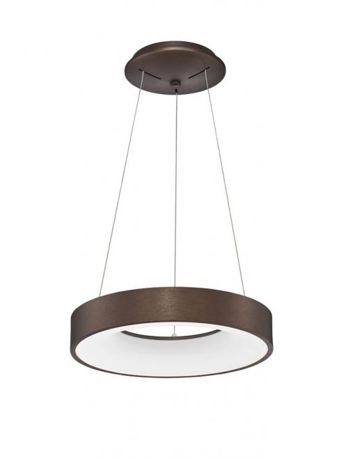 NOVA LUCE - Пендел RANDO THIN 9453433 LED 30W, 1950Lm, 3000K, IP20 D: 38 H: 120 cm